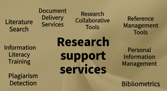 Research Support services