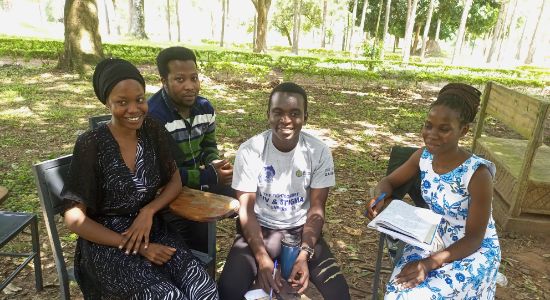 Library users study participants 