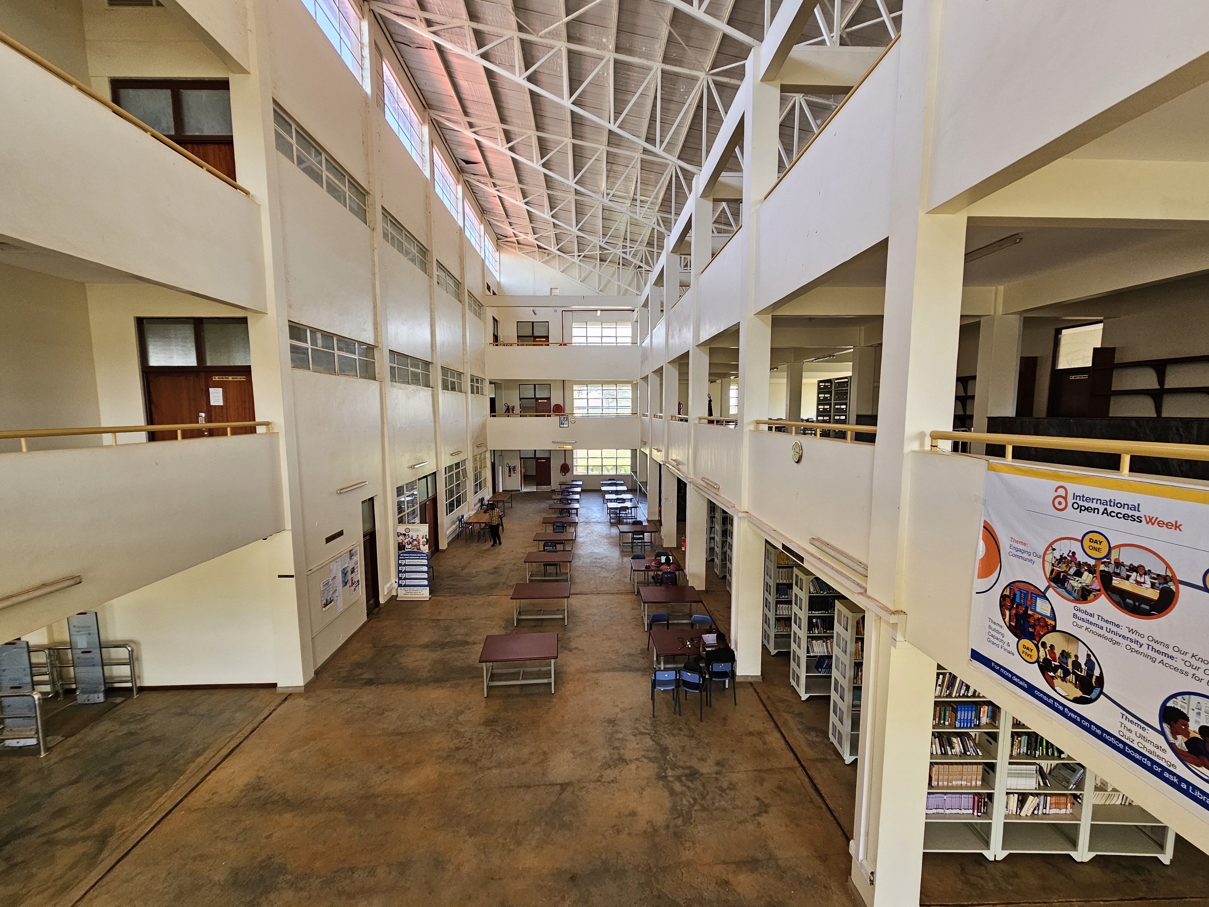 reading spaces