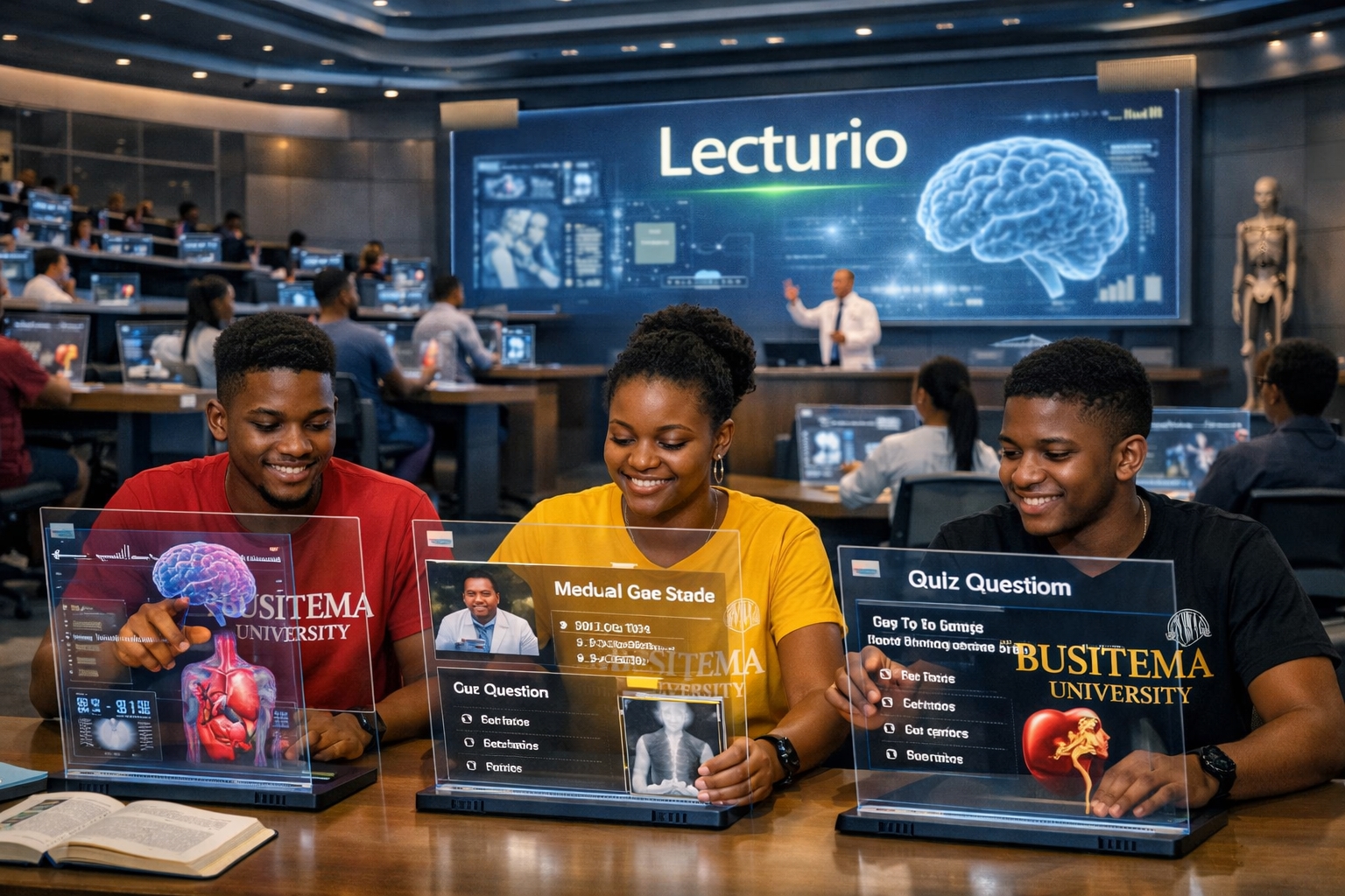 Busitema University Library Partners with Lecturio to Strengthen Competence-Based Learning