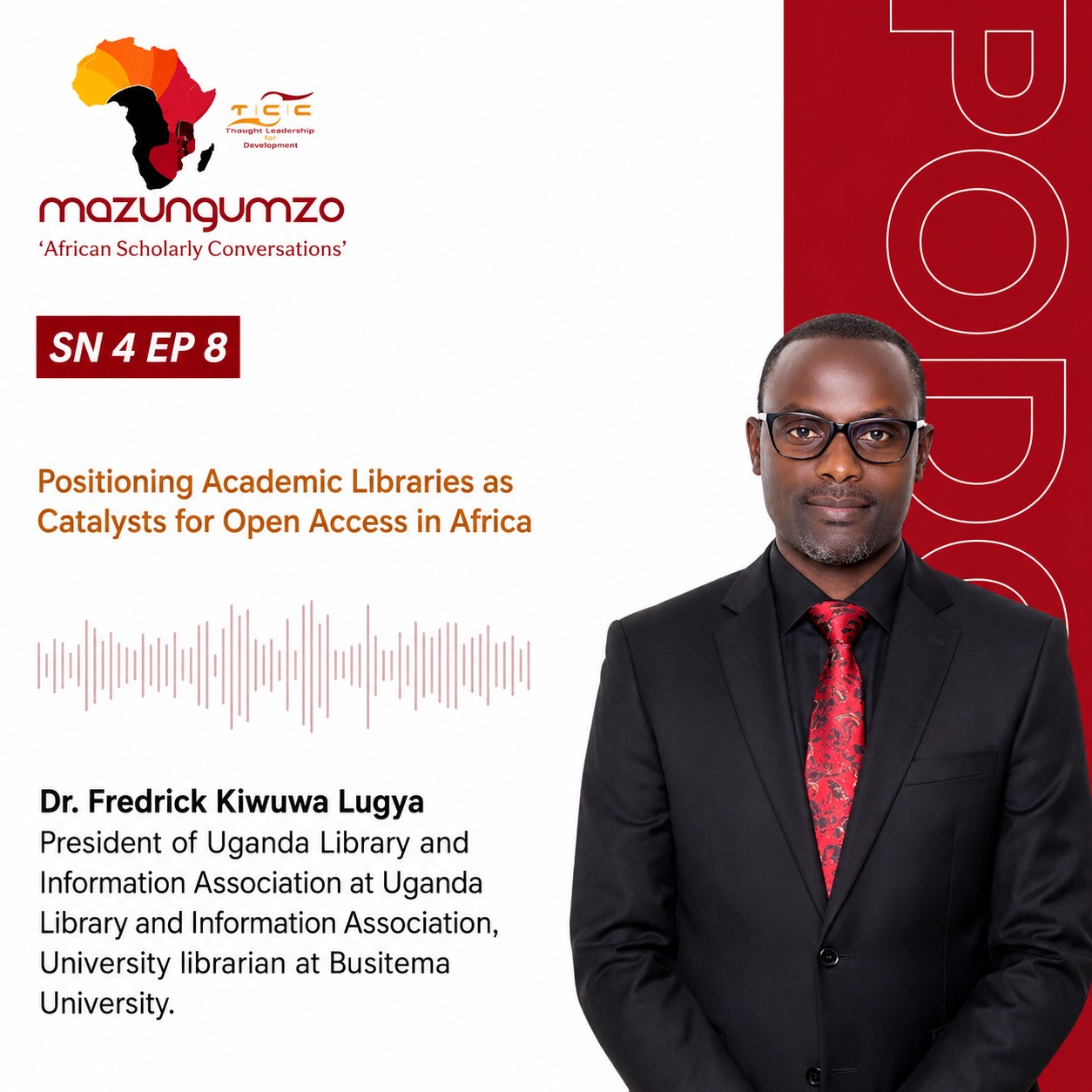 Let’s Talk Open Access: A Conversation with ULIA’s Own Dr. Fredrick Lugya