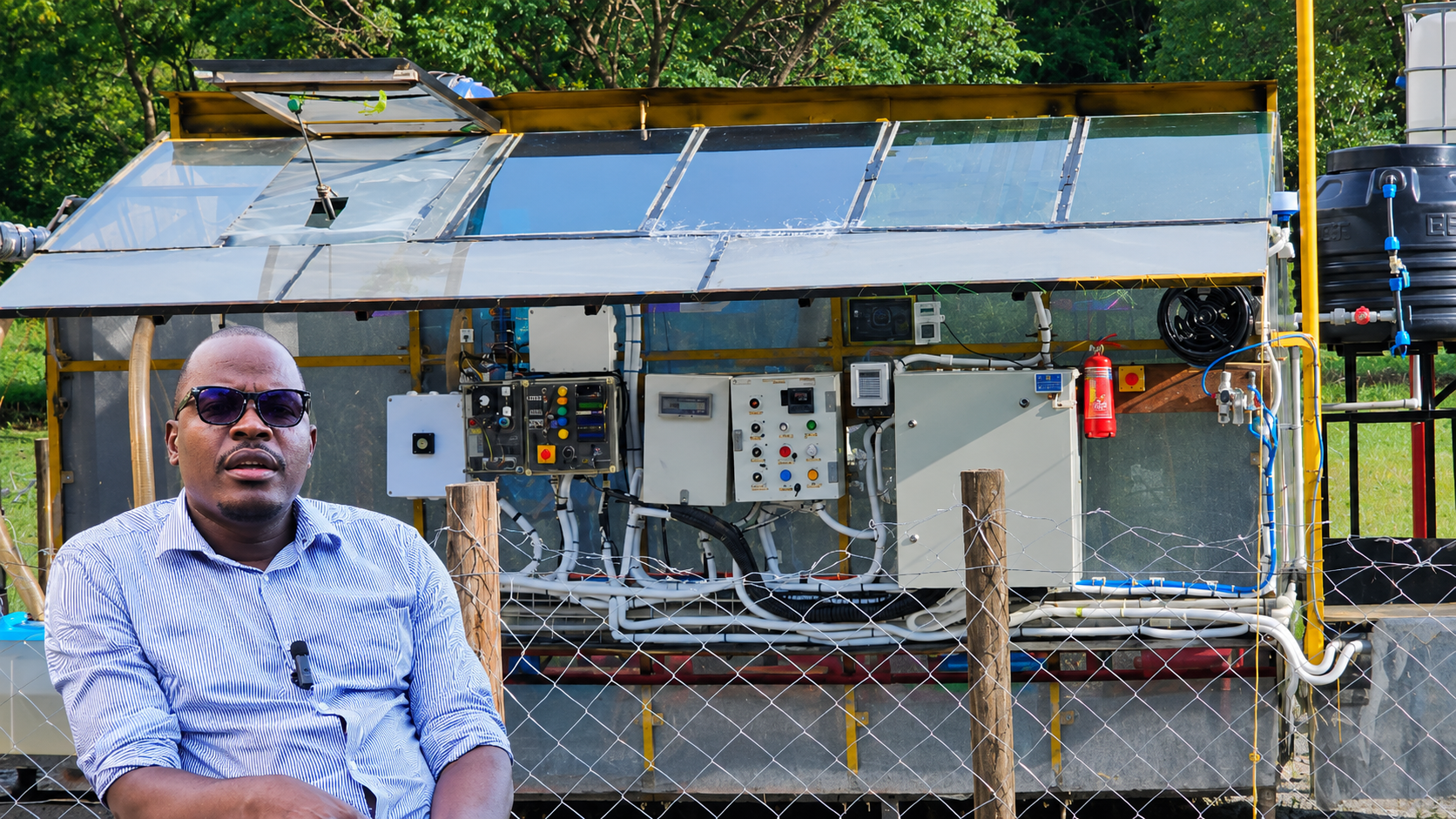 Busitema University Researchers Develop Solar-Powered Smart Integrated Cadmium Telluride Greenhouse for Sustainable Tomato Production in Uganda