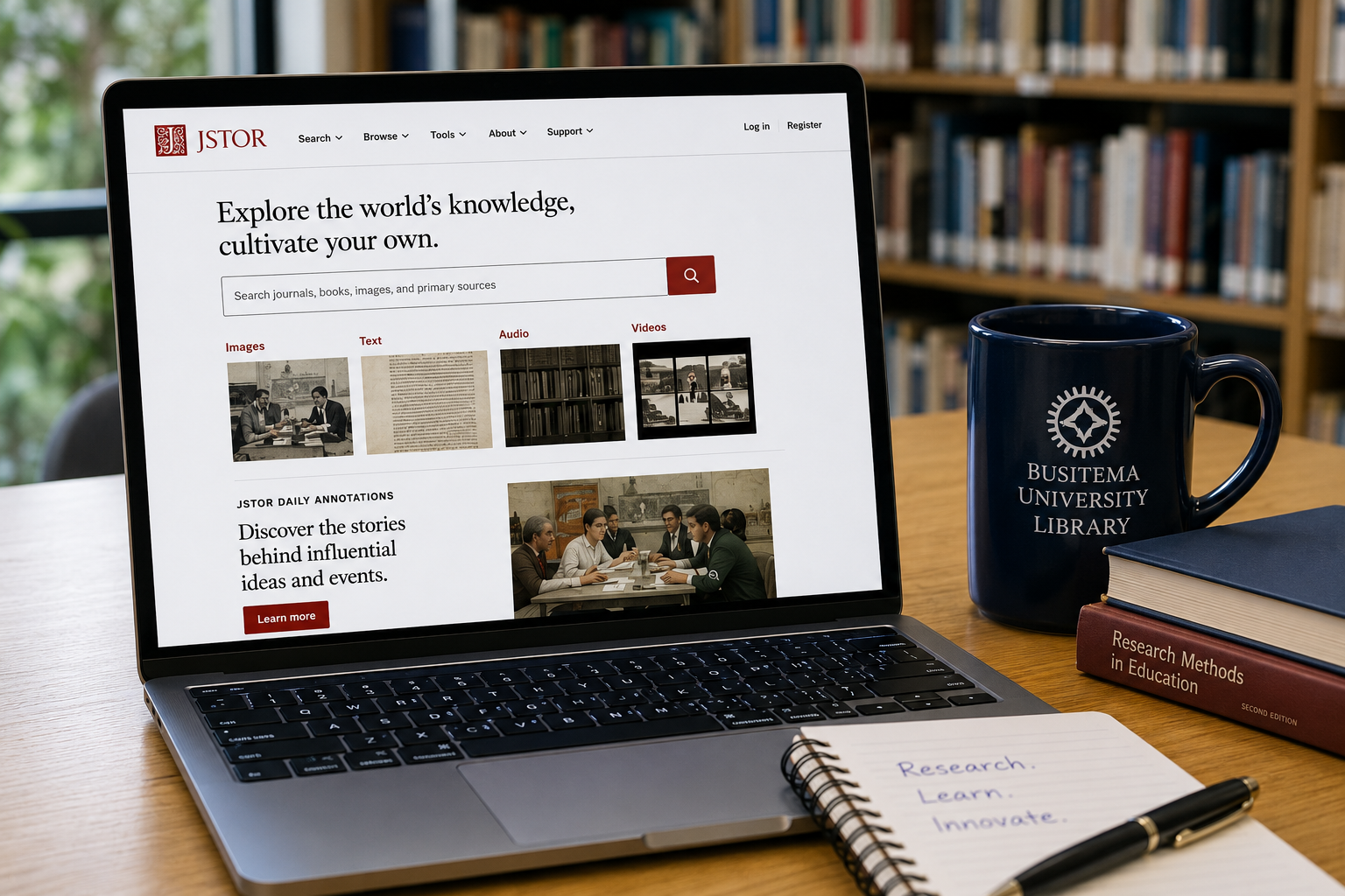 JSTOR Expands Support for Digital Collections, Global Access and Research-Based Learning