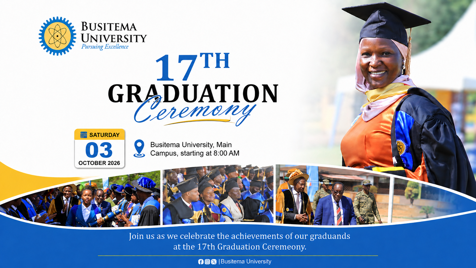 Busitema 17th Graduation Ceremony