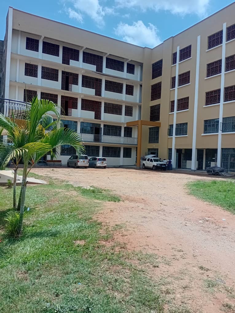 The Mbale Complex within Mbale Regional Referral Hospital premises