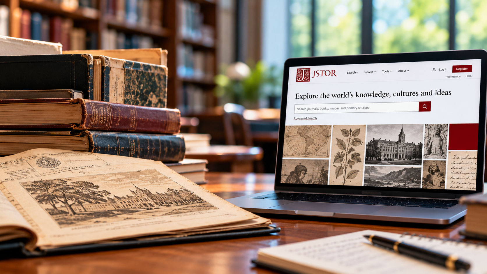 JSTOR Seeks to Improve Discovery and Use of Digital Library Collections