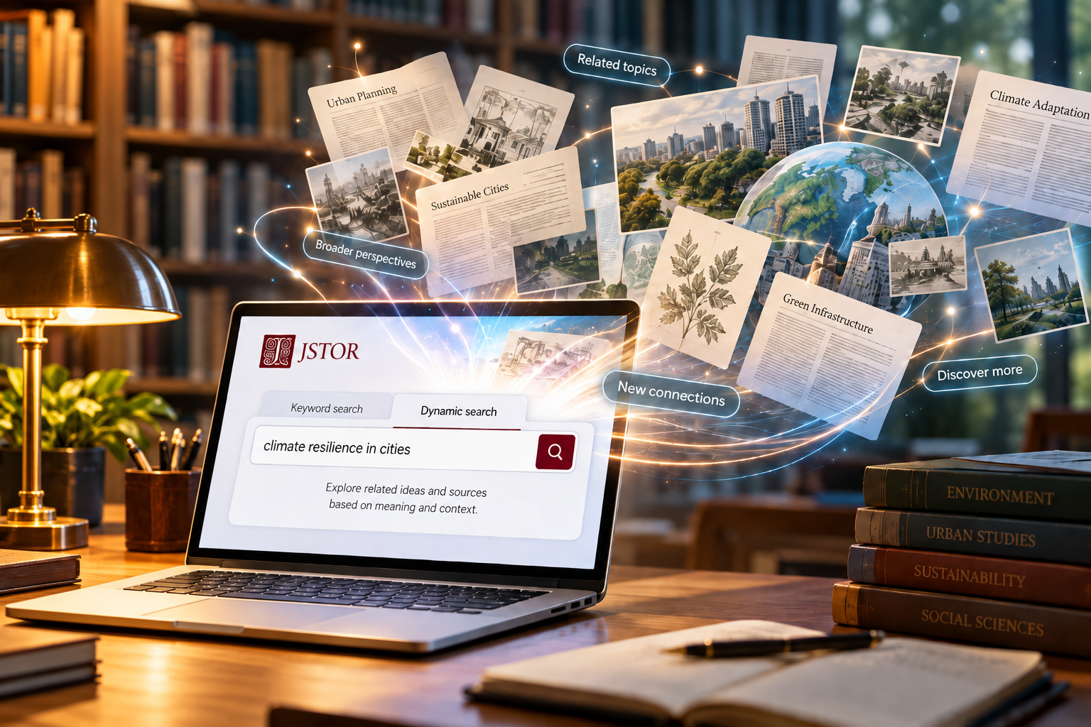 JSTOR Introduces AI-Assisted Dynamic Search for Research Discovery