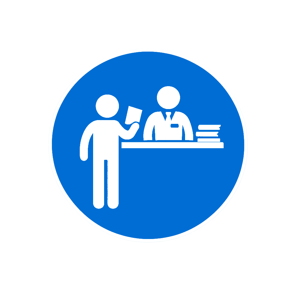 Borrow & Return Books icon