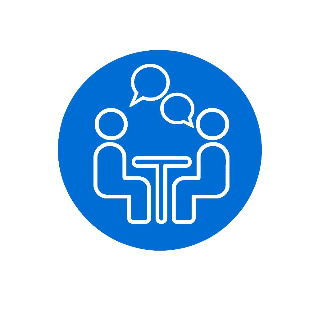 In-Person Research Support icon